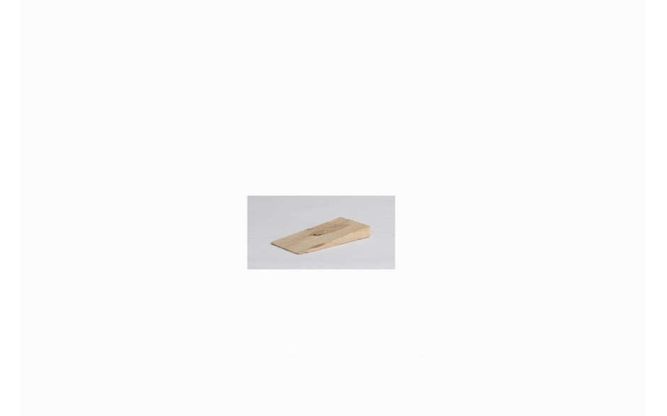 Hartholzkeil, Abmessungen mm: 70 x 40 x 10