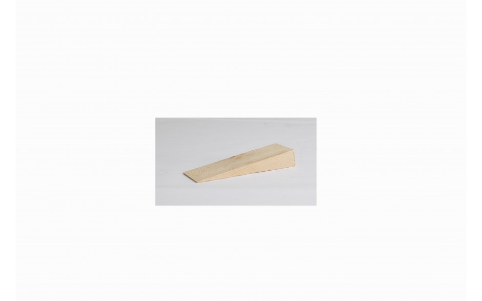 Hartholzkeil, Abmessungen mm: 120 x 40 x 20