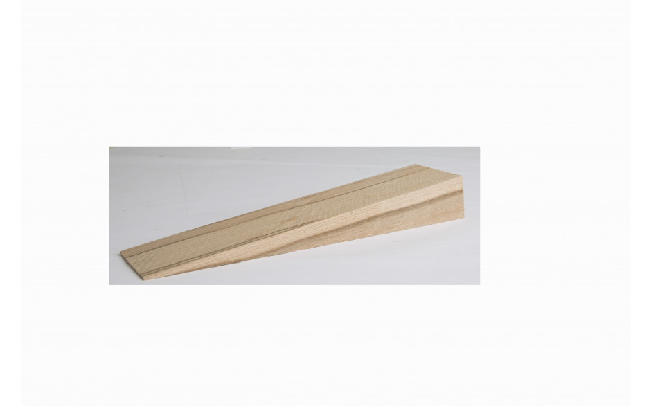 Hartholzkeil, Abmessungen mm: 230 x 80 x 40