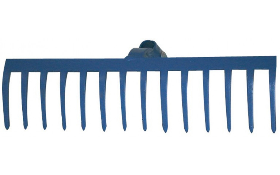 Schotterrechen, ohne Stiel, 14 Zinken, Breite 480 mm