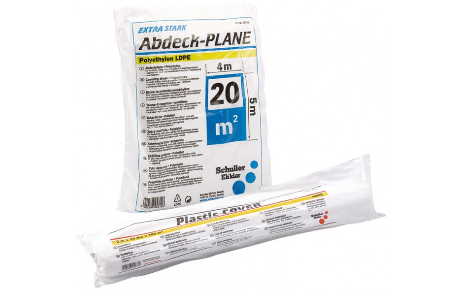 Abdeckfolie 2 m X 50 m 8 my