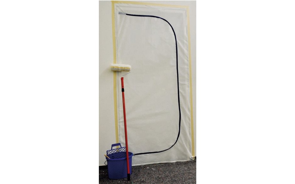 Staubschutztür Polypropylen 2,1 x 1 m