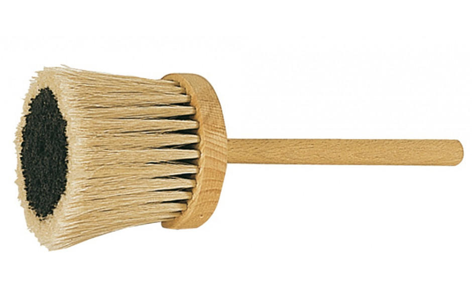 Maurerpinsel, PVC weiß, Ø mm: 80, rund
