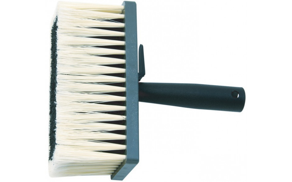 Maurerbürste, PVC Borste weiß, Ø mm: 180