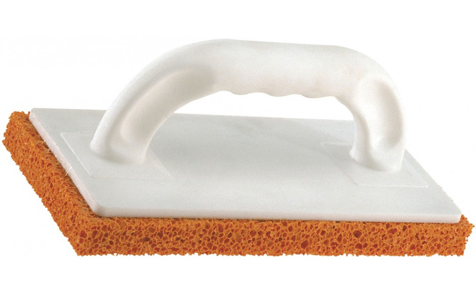 Reibbrett mit Auflage, Schaumgummiauflage, 280 x 140 mm