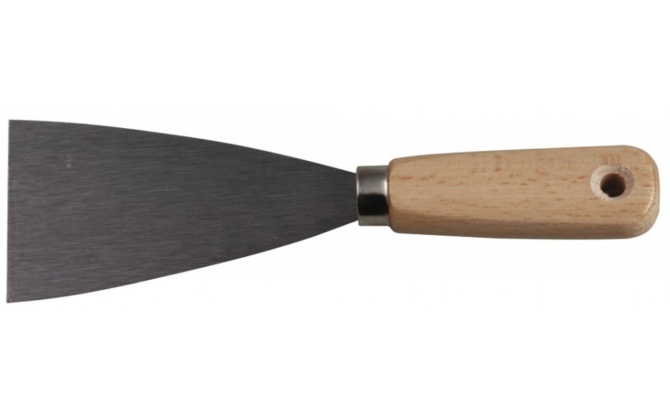 Malerspachtel, Elektrostahl mit Holzgriff, Blattbreite mm: 100