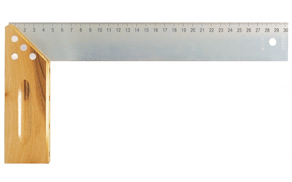 Tischlerwinkel, Holzschenkel, Schenkel LxB 250 x 42 mm