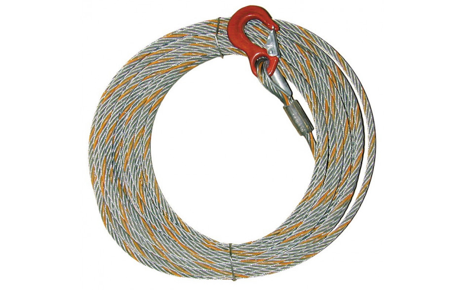 Greifzugseil 20 m Ø-Seil 11,5 mm
