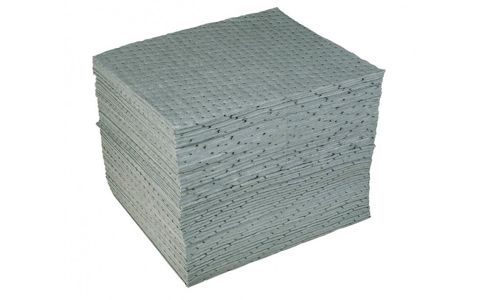 Öl-Bindetuch Vlies grau 50x40cm 100 Stück per Packung