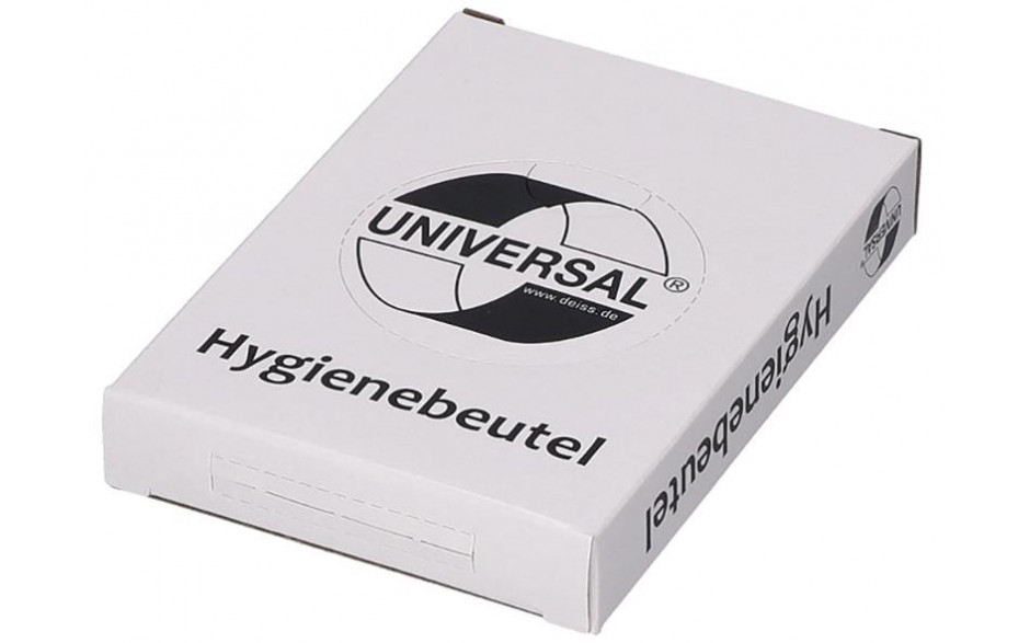 Hygienebeutel 30 Stück per Box