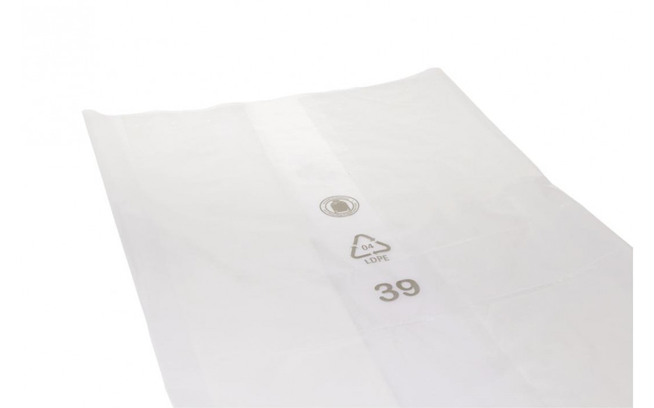 Abfallsack LDPE für 240L Mültonne 1350x1200 transparent