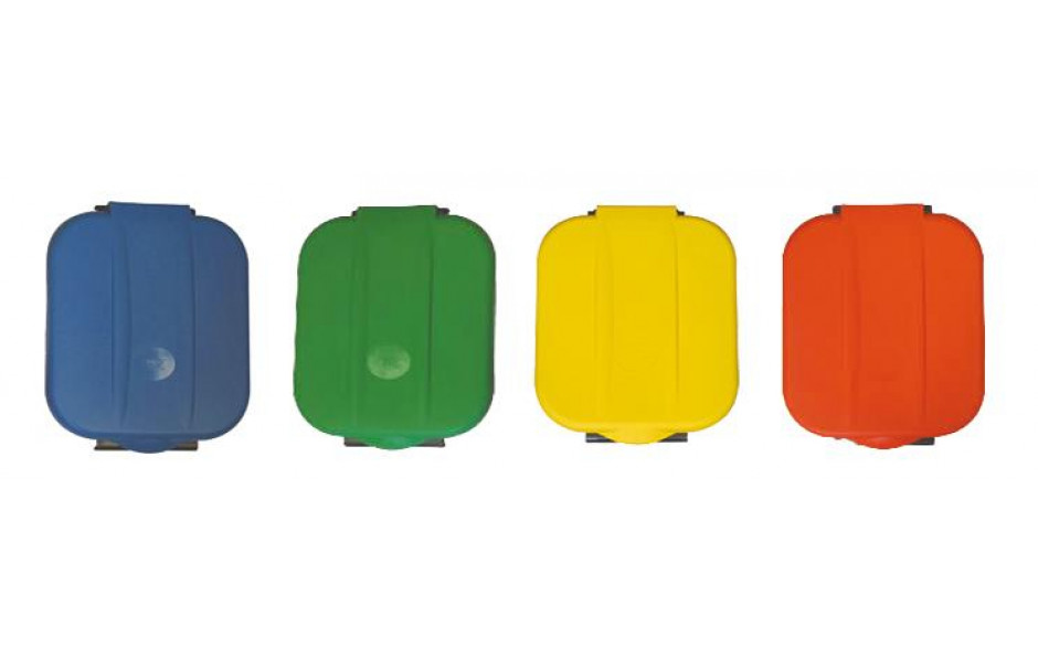 Ersatzdeckel blau für Müllsackständer