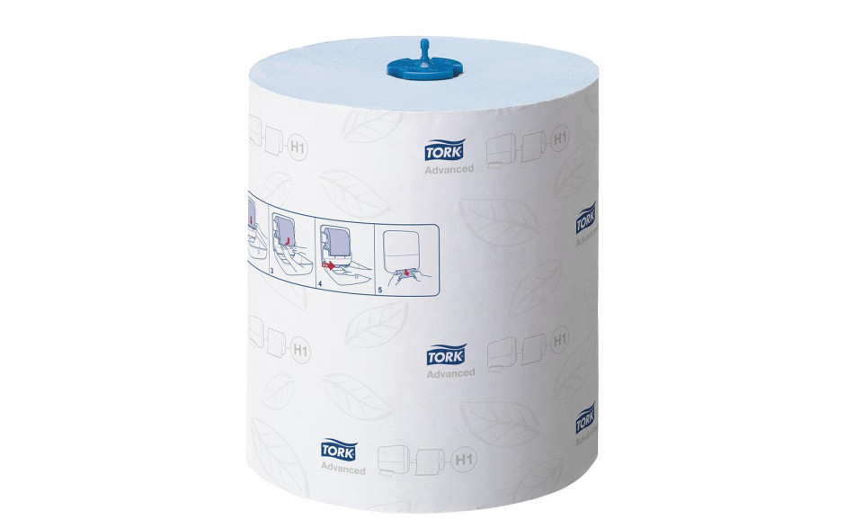 Handtuchrolle 2 lagig blau 290068 24 x 24,5 cm