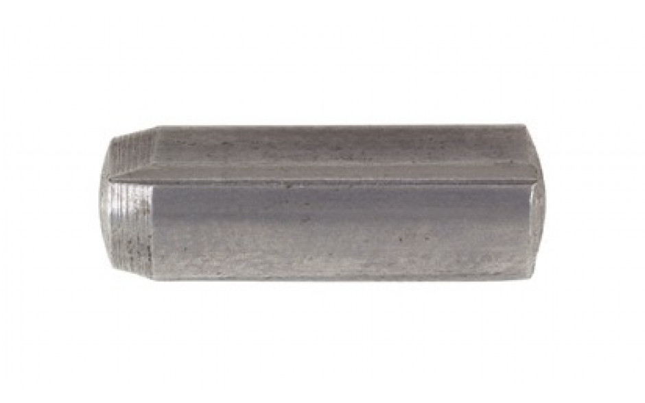 Zylinderkerbstift DIN 1473 - Stahl - blank - 12 X 28