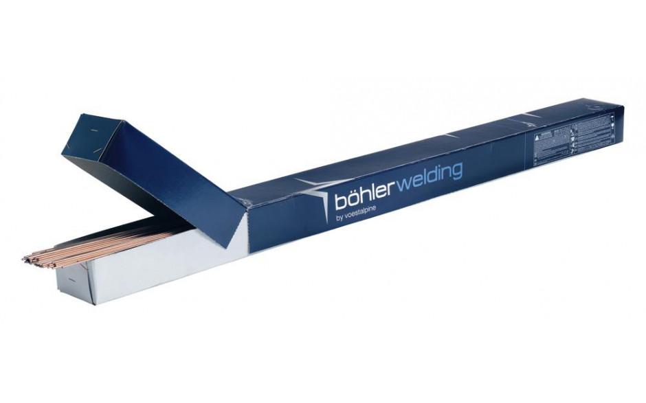Schweißdraht BW 7 2,5 x 1000 mm per kg