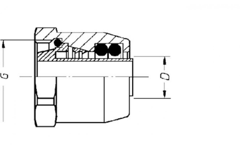 STECKEINHEIT D8X1/M12X1,5 370 0810 5