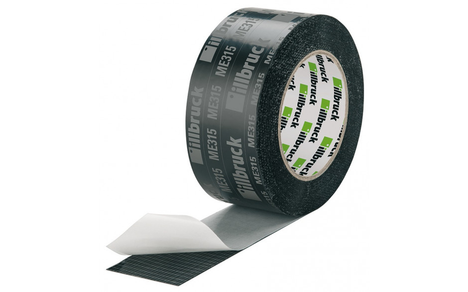 ILLBRUCK Klebeband F ME315 B-60 mm schwarz (ROL=25m)