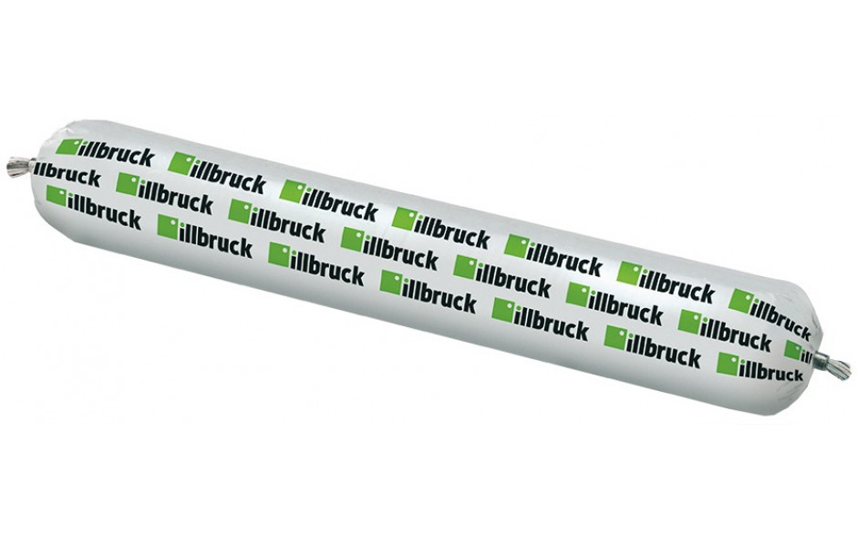 ILLBRUK FA101 transparentes Silikon 400 ml (KAR=20BT)