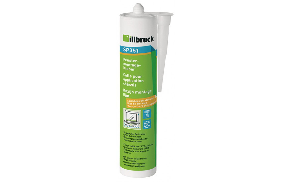 ILLBRUCK Fenstermontagekleber SP351 310 ml weiß