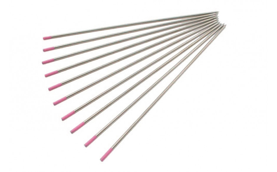 Wolframelektrode Pink-Lymox 4,0 x 175 mm