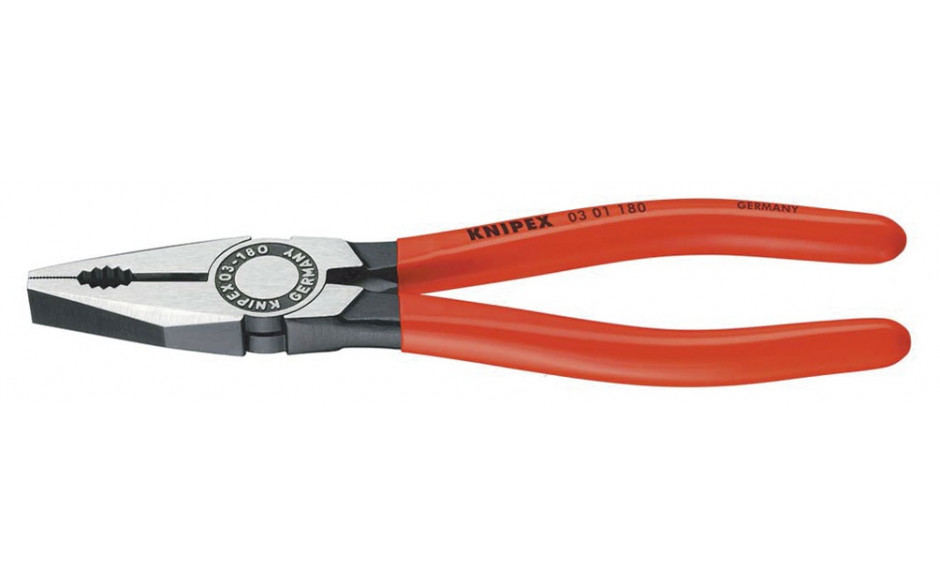 KNIPEX Kombizange DIN 5244 PVC-überzogen 160 mm