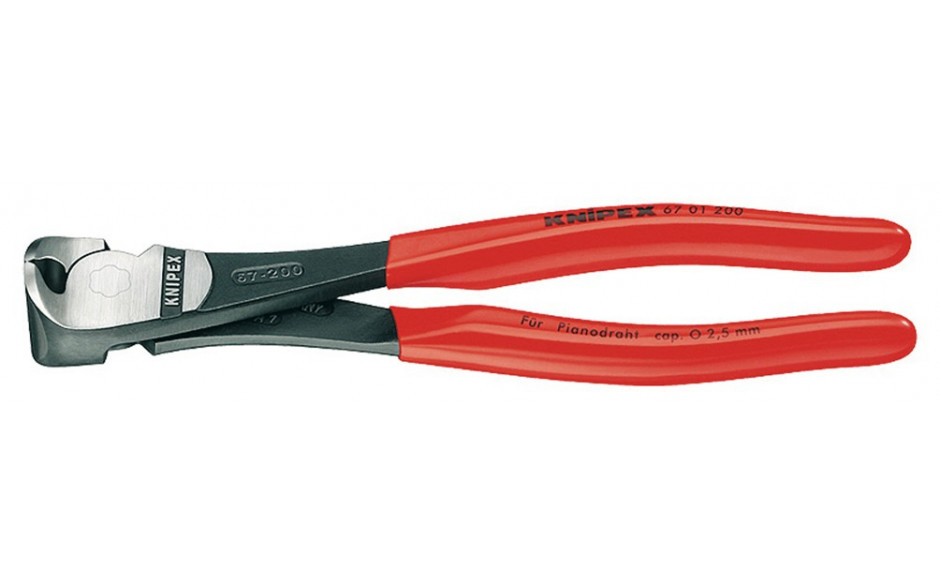 Kraft-Vornschneider PVC-überzogen 200 mm