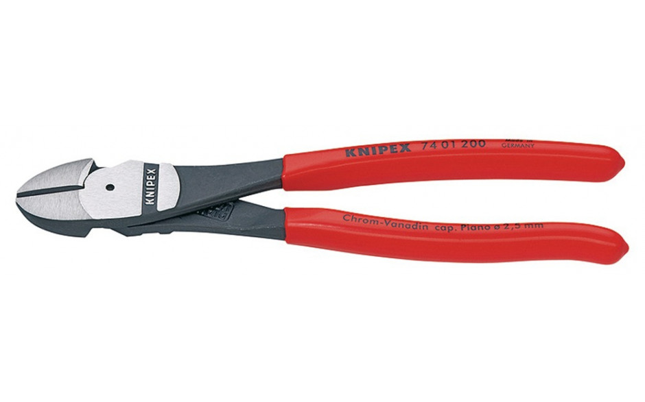 Kraftseitenschneider PVC-überzogen 200 mm