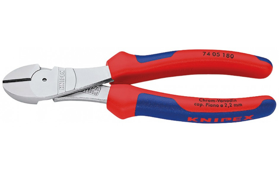 Kraftseitenschneider 5238A V Pvc-I 180 mm