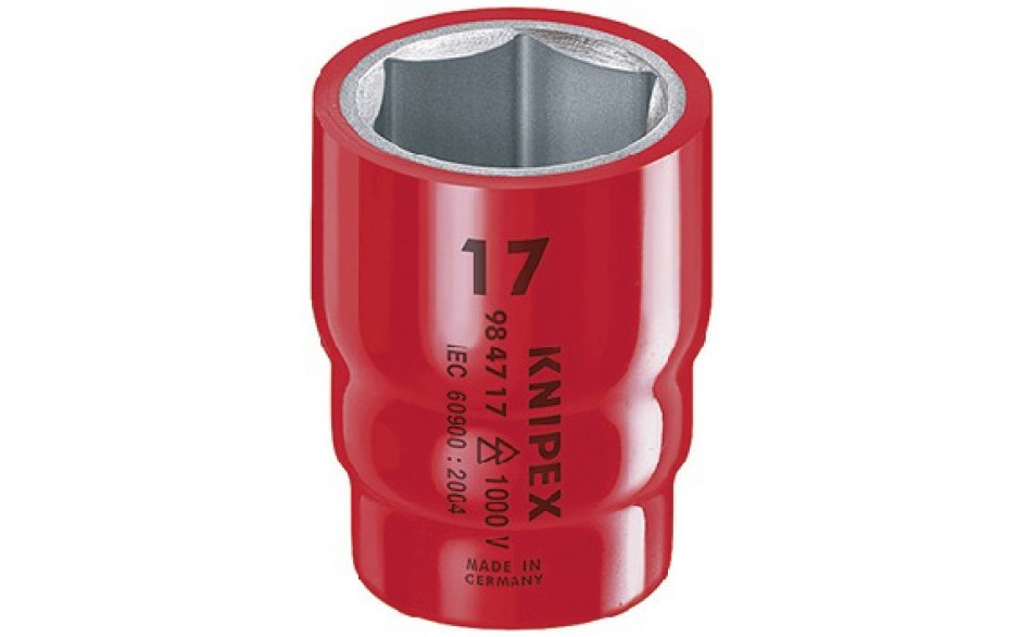 Knipex Stecknuss 1/2" VDE SW 11