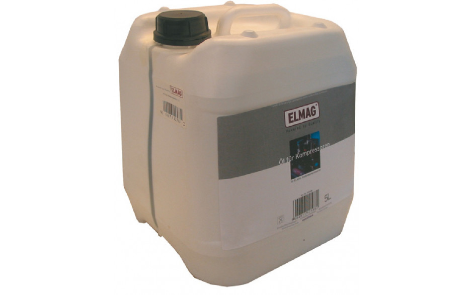 OEL FUER KOLBENKOMPRESSOREN 5 LITER
