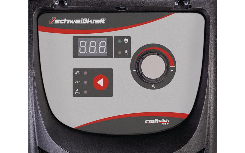 Elektrodenschweißgerät Craft-Stick 201 mit Zubehörkoffer