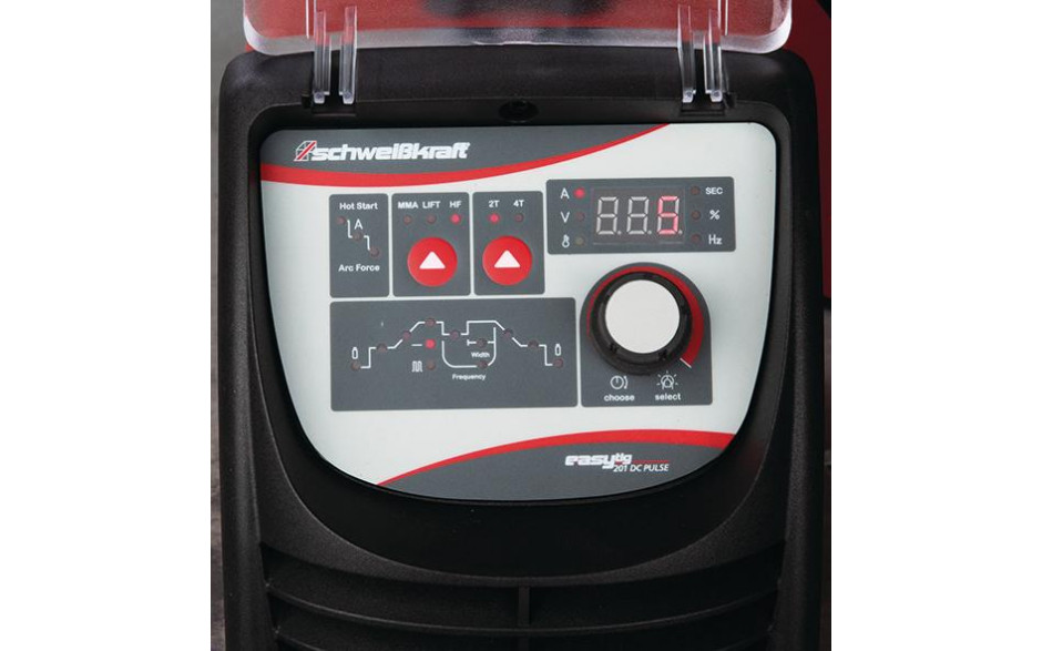 WIG-Inverter EASY-TIG 201 DC PULSE