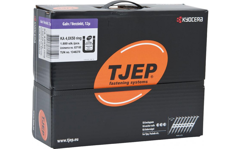 TJEP KA 40/40 Ankernagel rostfrei A4 40mm 34°
