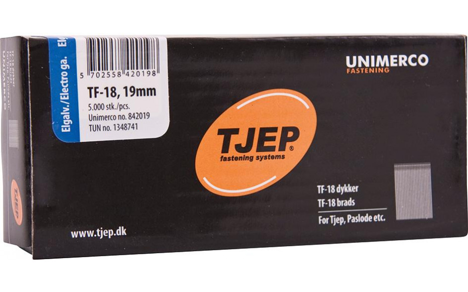 TJEP Stiftnagel Edelstahl A4 25mm 18Gauge