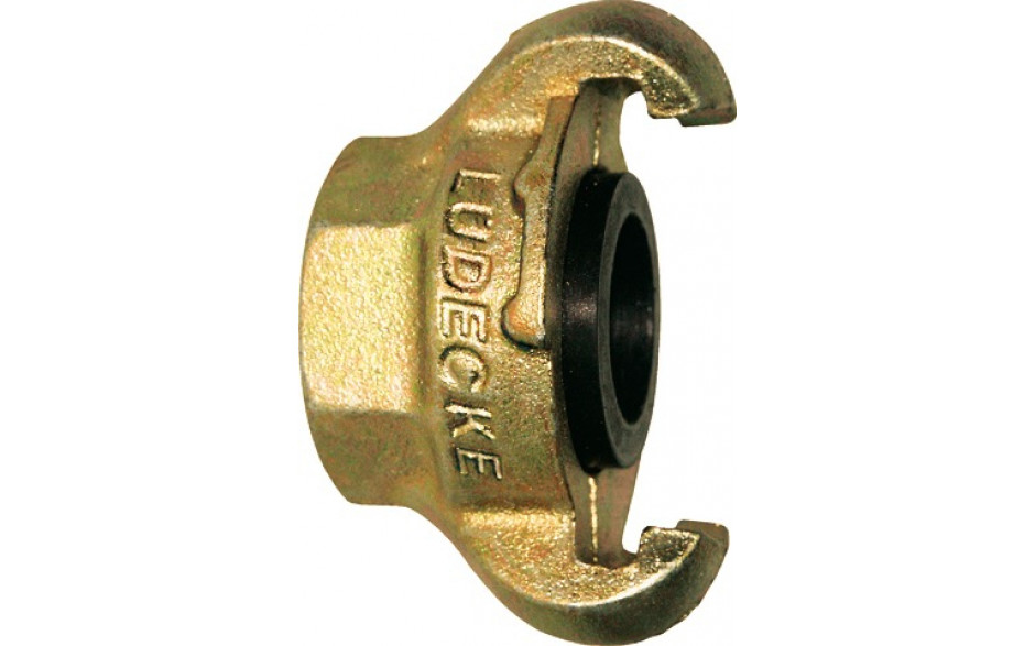 Pressluft Klauenkupplung mit Innengewinde G 1/2"