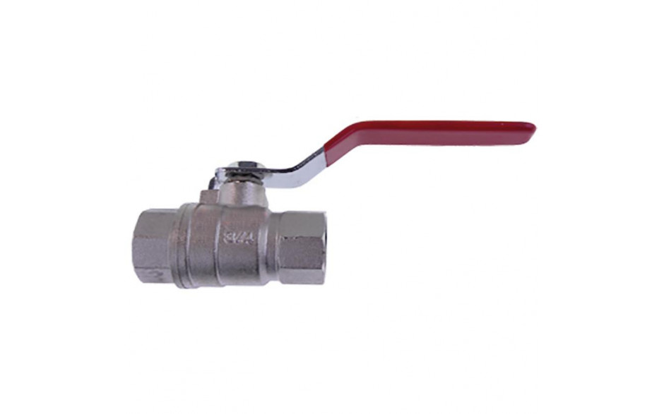 Kugelhahn Messing mit Innengewinde 1 Zoll