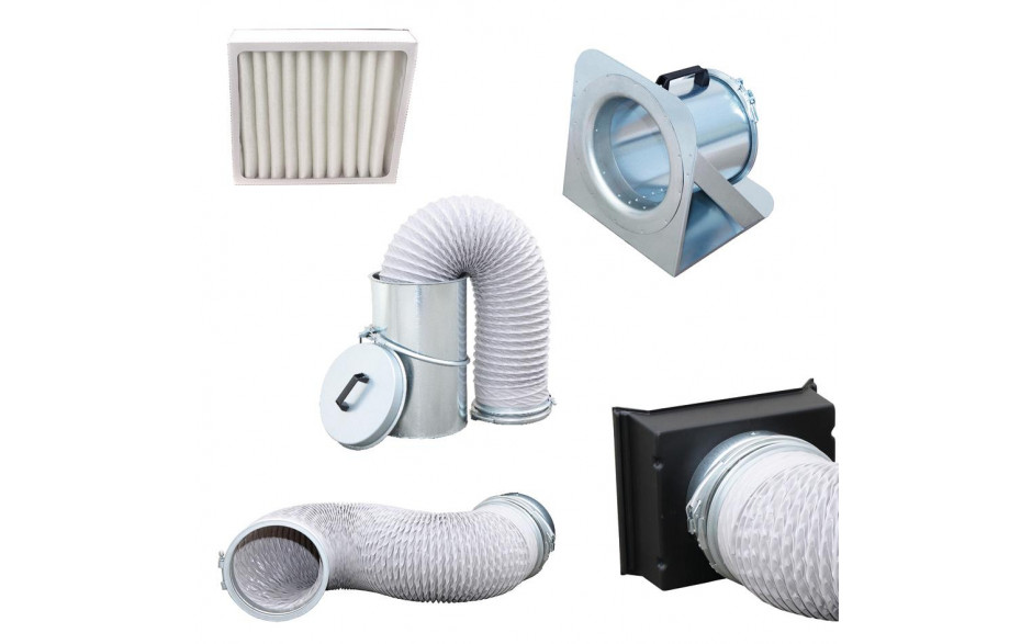 DC AirCube 1200 Schlauchpaket
