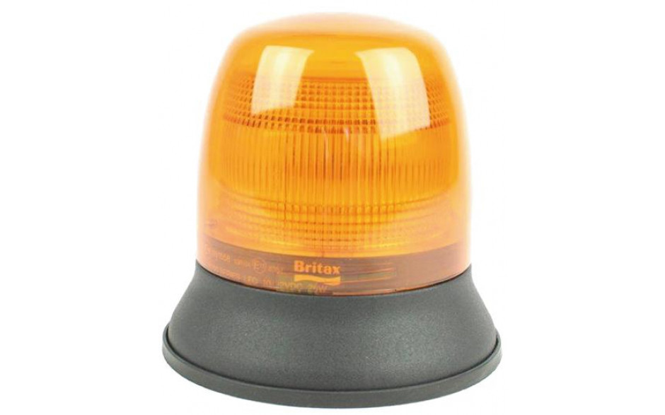 RECA MAXMOBIL LED-Kennleuchte, 12 Volt, gelb, zum Festanbau, Dreipunktbefestigung LED-KLF
