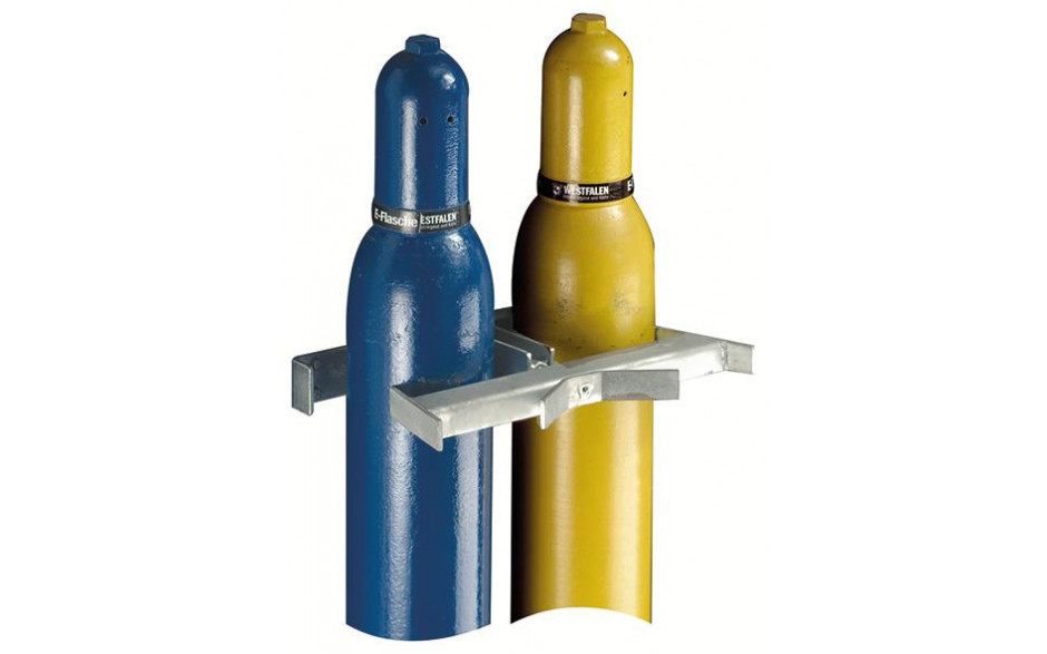 RECA MAXMOBIL Flaschenhalterung für Flaschen 20/40 L XFHG.40