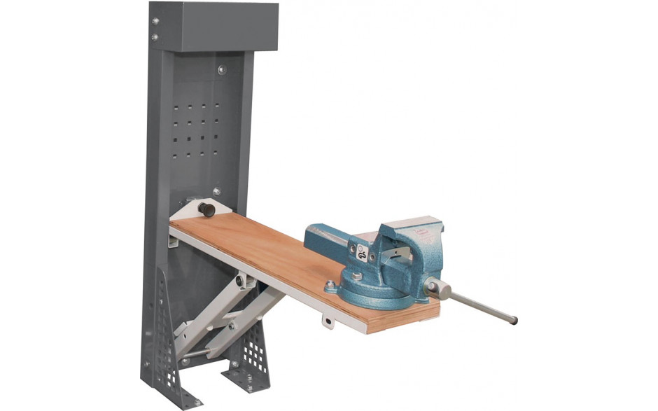 RECA MAXMOBIL Werkplatte klappbar "Stabilo" Abm. Platte 30 x 180 x 650 mm, RAL 7016 Struktur XWP.30-18-65-R