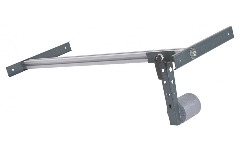 RECA MAXMOBIL Kofferklemme 1370 mm lang - für Einbaubreite 1375 mm, RAL 7016 Struktur KK.137-R