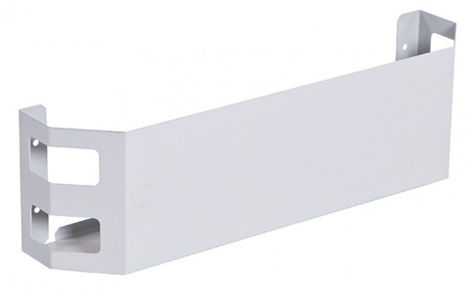 RECA MAXMOBIL Ablagefach 115 x 400 x 85 mm, RAL 9006 Struktur AF 11-40-8
