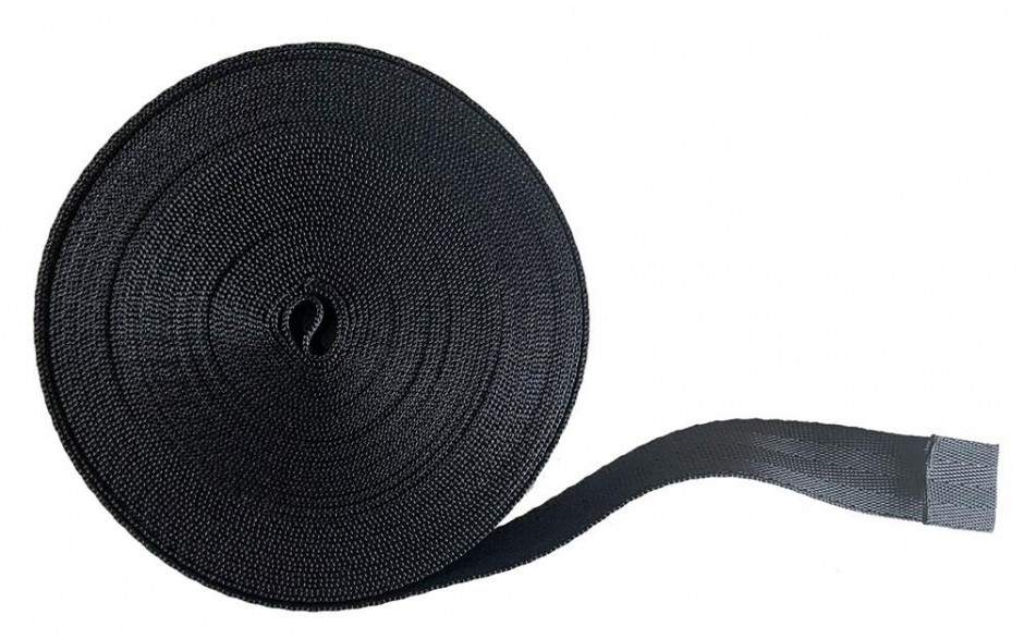 Gewebe-Montageband TXS 19 mm schwarz