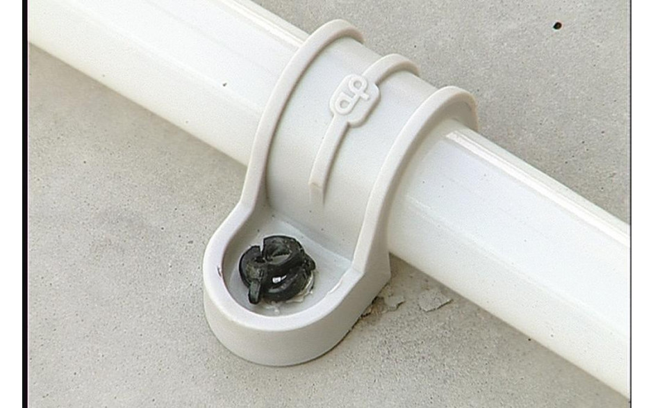 Kunststoff Rohrschelle FP 18