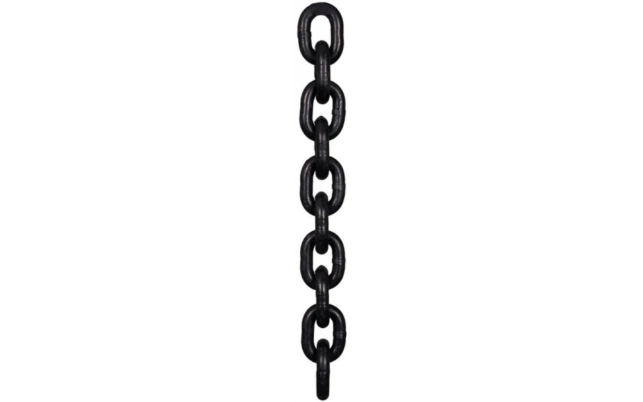 Hochfeste Kette EN818-2, Schwarz, 6 mm 50 m