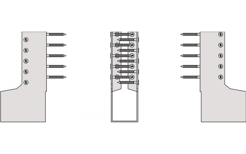 SIMPSON Balkenschuhe BSIN 60 x 95 TZN innenliegend mit Bewertung