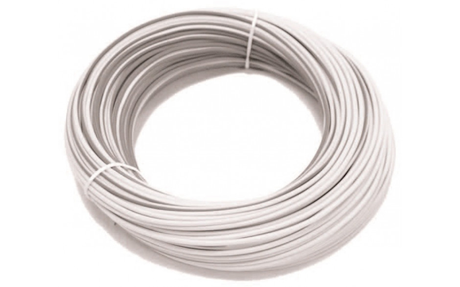PVC - Aderleitung H07V-U 2,5mm² Weiss R100
