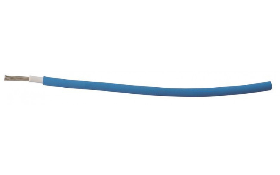 Solarkabel - H1Z2Z2-K - 6mm² - blau - Rolle á 100m