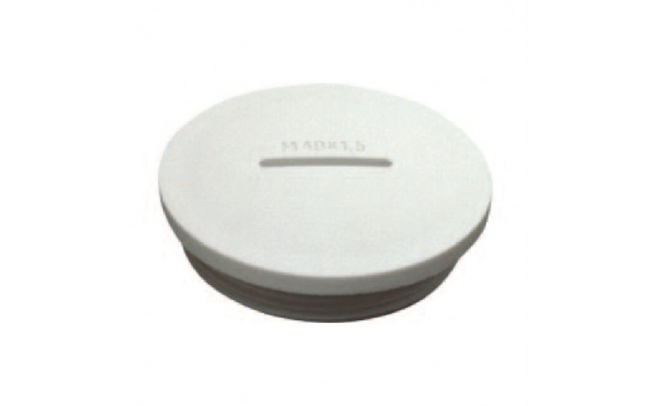 Blindstopfen - M32 X 1,5 - RAL7035