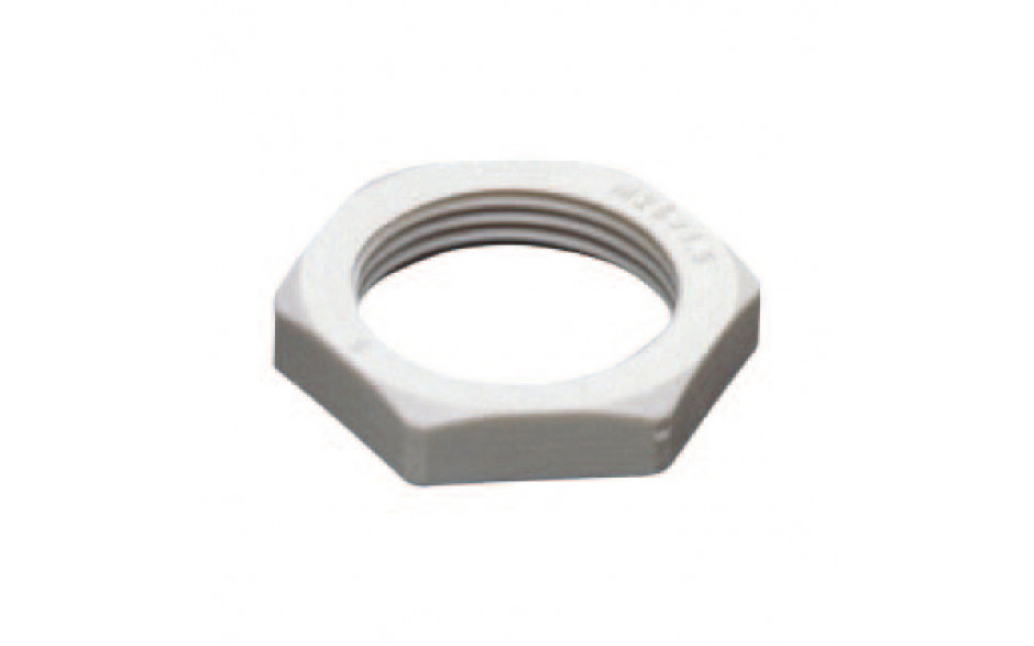 Gegenmutter G-PA - M16 X 1,5 - RAL7035
